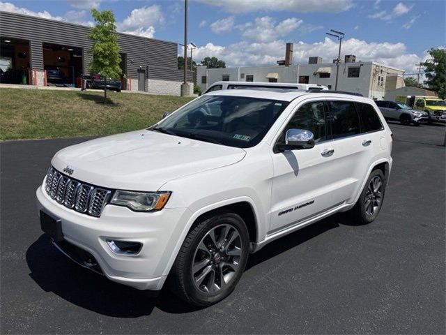 2017 Jeep Grand Cherokee Overland