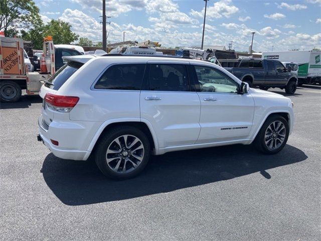 2017 Jeep Grand Cherokee Overland