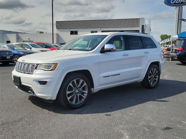 2017 Jeep Grand Cherokee Overland