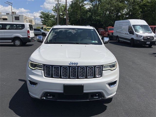 2017 Jeep Grand Cherokee Overland