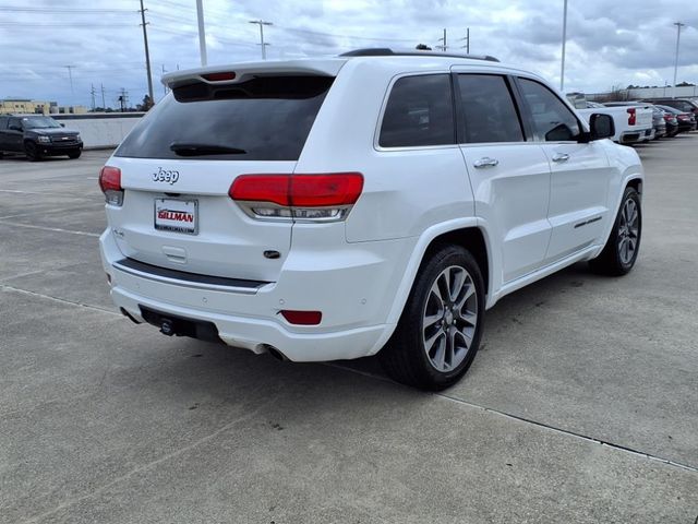 2017 Jeep Grand Cherokee Overland