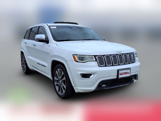 2017 Jeep Grand Cherokee Overland