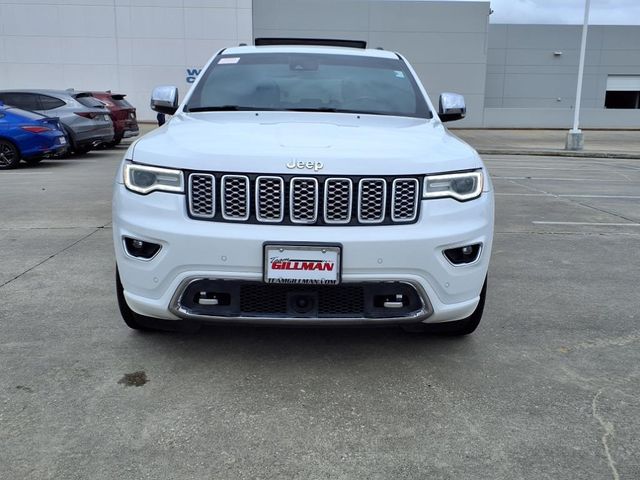 2017 Jeep Grand Cherokee Overland