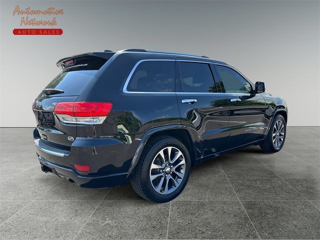2017 Jeep Grand Cherokee Overland