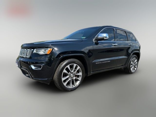 2017 Jeep Grand Cherokee Overland