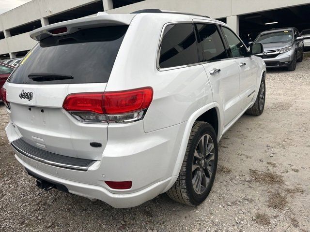 2017 Jeep Grand Cherokee Overland