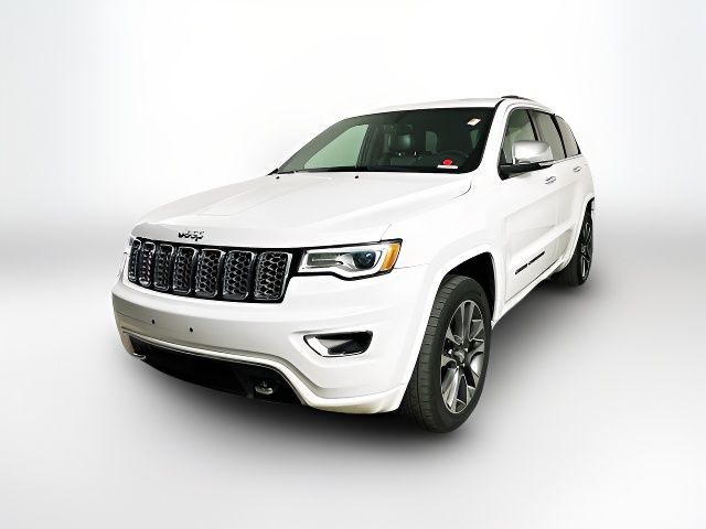 2017 Jeep Grand Cherokee Overland