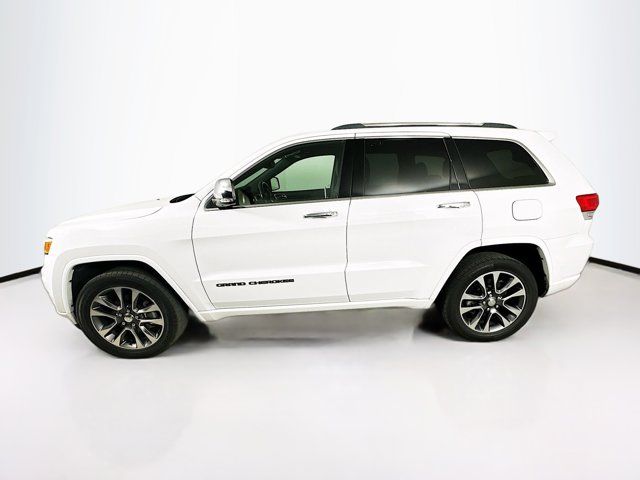 2017 Jeep Grand Cherokee Overland