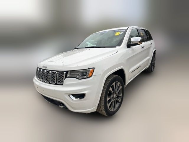 2017 Jeep Grand Cherokee Overland