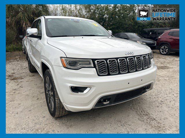 2017 Jeep Grand Cherokee Overland