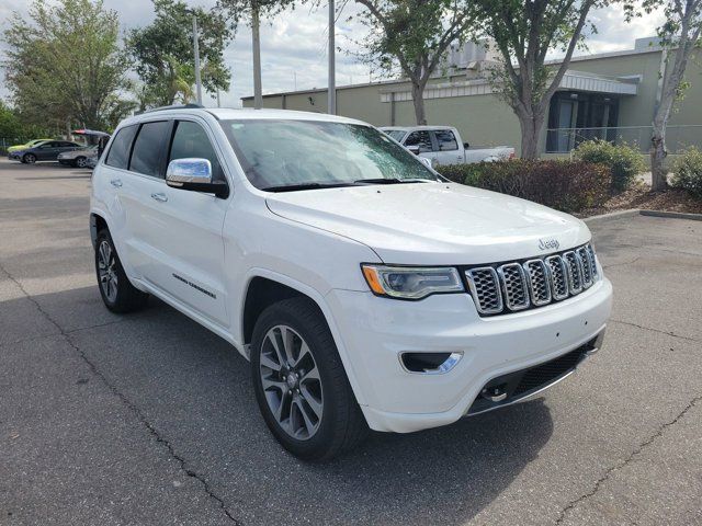 2017 Jeep Grand Cherokee Overland