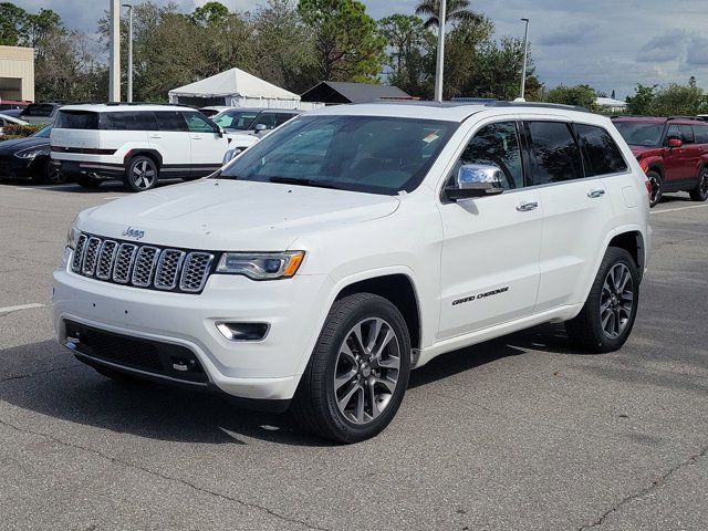 2017 Jeep Grand Cherokee Overland