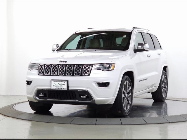 2017 Jeep Grand Cherokee Overland