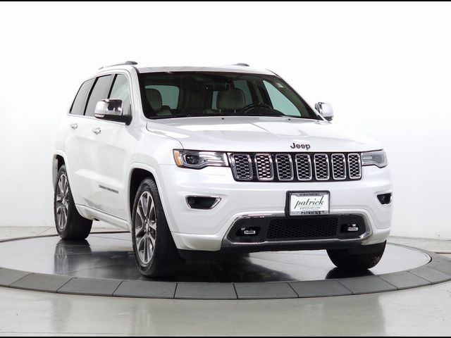 2017 Jeep Grand Cherokee Overland