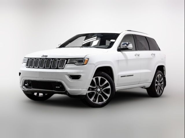 2017 Jeep Grand Cherokee Overland