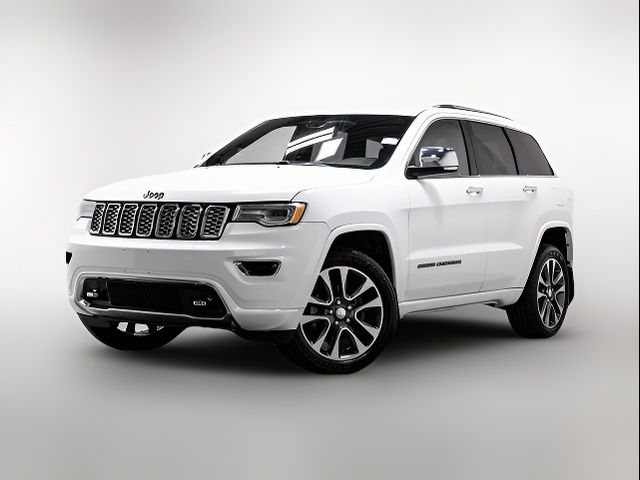 2017 Jeep Grand Cherokee Overland