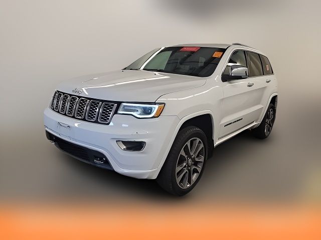 2017 Jeep Grand Cherokee Overland