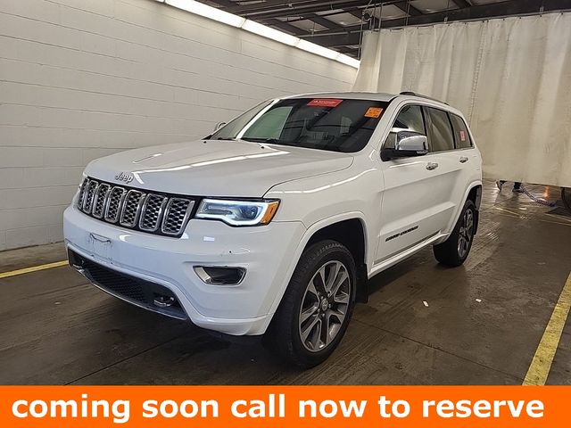 2017 Jeep Grand Cherokee Overland