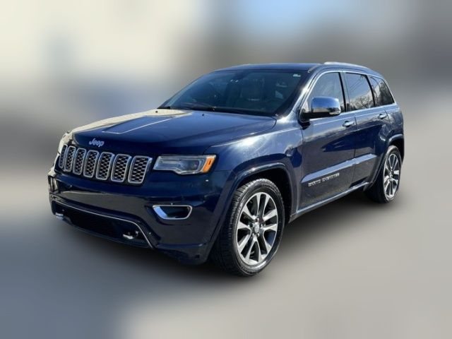 2017 Jeep Grand Cherokee Overland