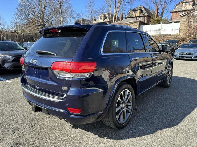 2017 Jeep Grand Cherokee Overland