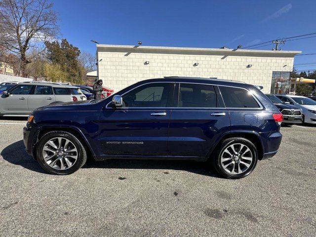 2017 Jeep Grand Cherokee Overland