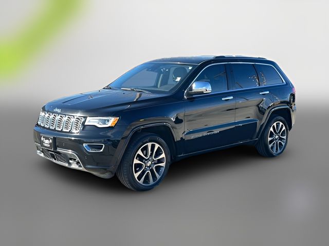 2017 Jeep Grand Cherokee Overland