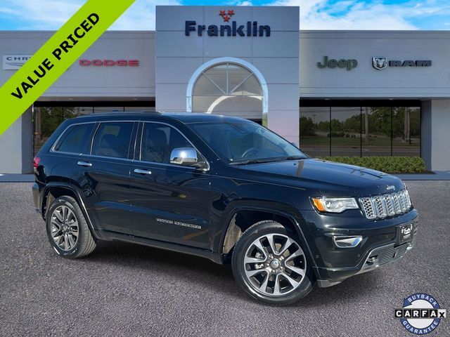 2017 Jeep Grand Cherokee Overland