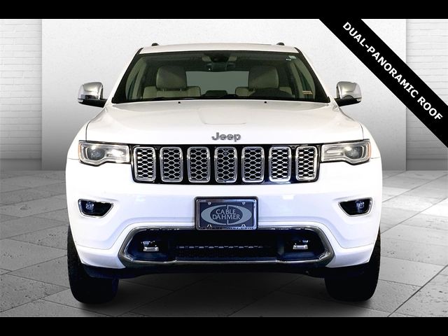 2017 Jeep Grand Cherokee Overland