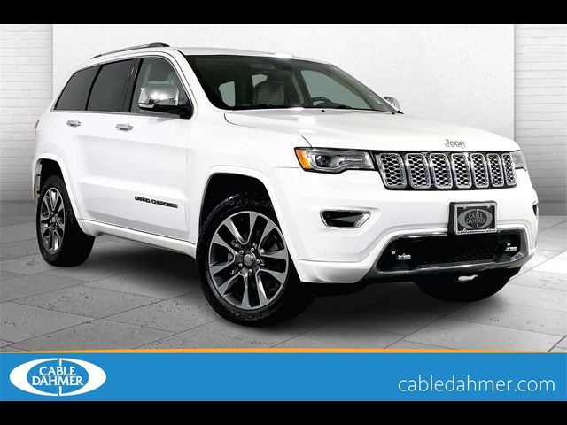 2017 Jeep Grand Cherokee Overland