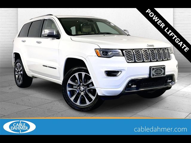 2017 Jeep Grand Cherokee Overland