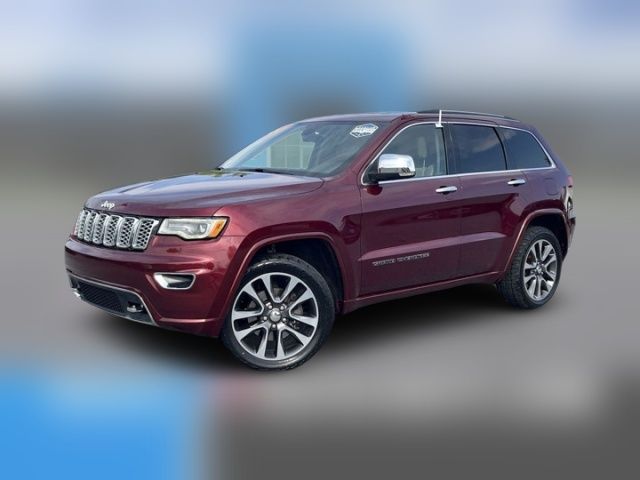 2017 Jeep Grand Cherokee Overland