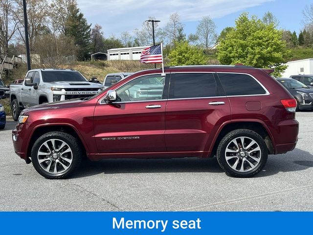 2017 Jeep Grand Cherokee Overland
