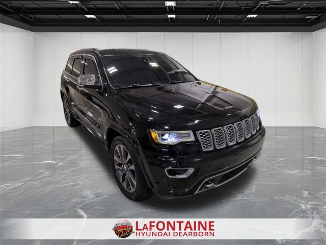 2017 Jeep Grand Cherokee Overland
