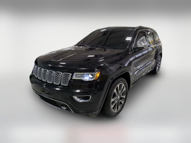 2017 Jeep Grand Cherokee Overland