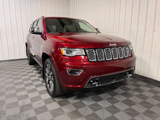 2017 Jeep Grand Cherokee Overland