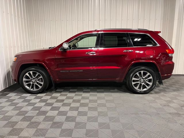 2017 Jeep Grand Cherokee Overland