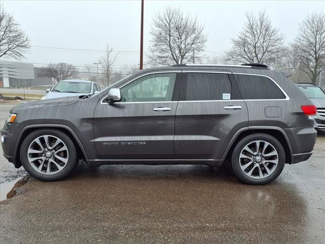 2017 Jeep Grand Cherokee Overland