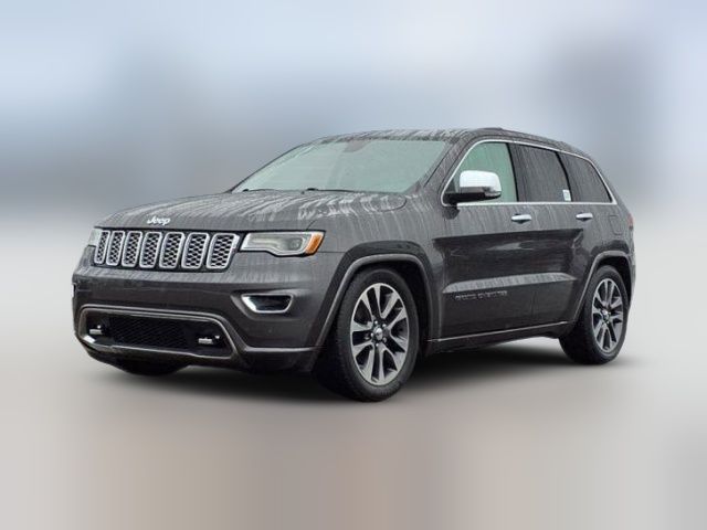 2017 Jeep Grand Cherokee Overland