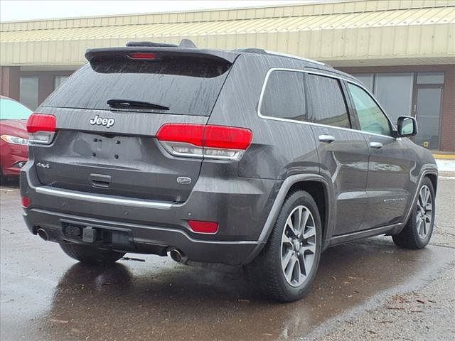 2017 Jeep Grand Cherokee Overland