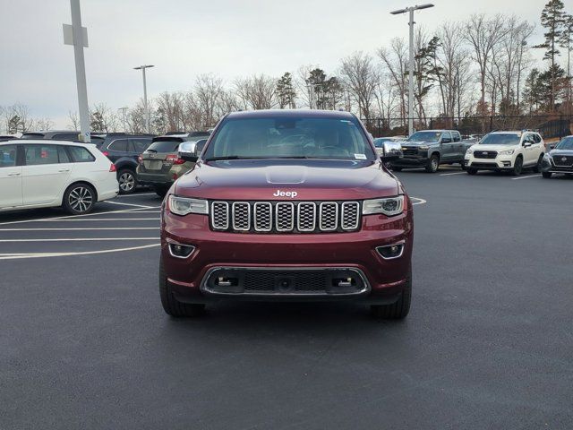 2017 Jeep Grand Cherokee Overland