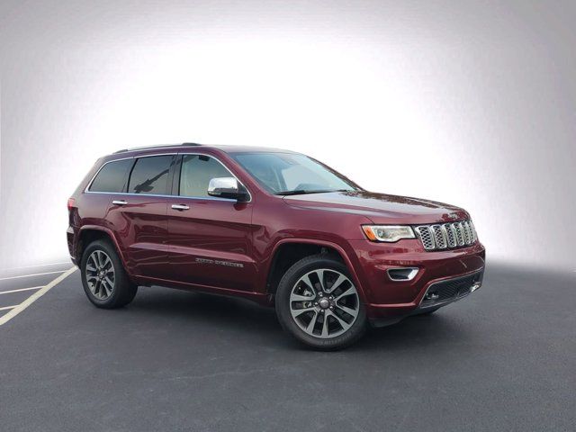 2017 Jeep Grand Cherokee Overland