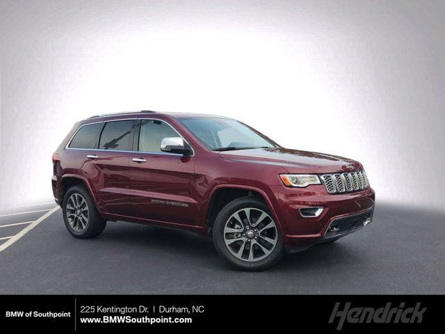 2017 Jeep Grand Cherokee Overland