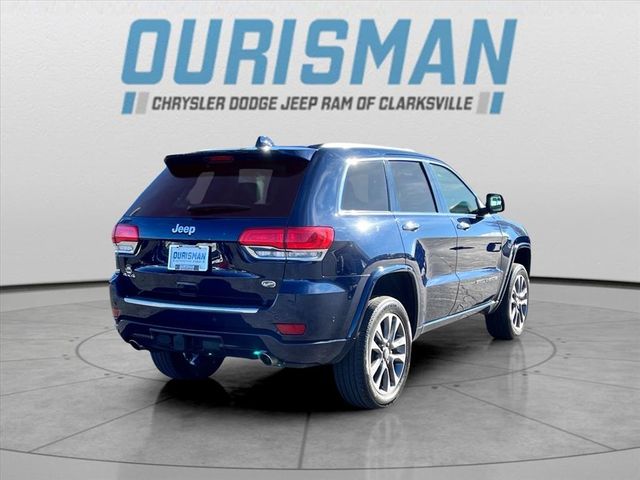 2017 Jeep Grand Cherokee Overland