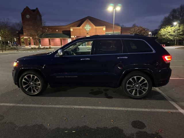 2017 Jeep Grand Cherokee Overland