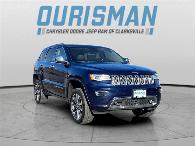 2017 Jeep Grand Cherokee Overland