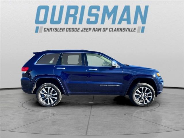 2017 Jeep Grand Cherokee Overland