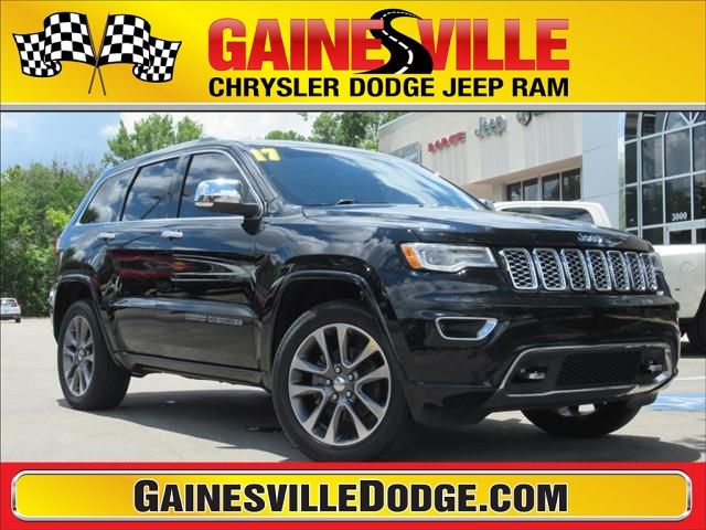 2017 Jeep Grand Cherokee Overland