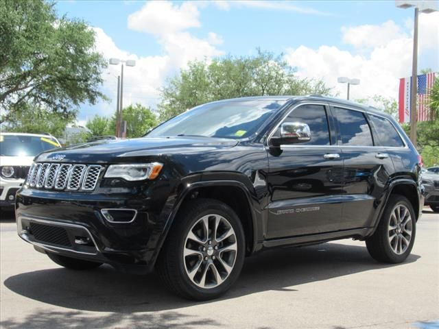 2017 Jeep Grand Cherokee Overland