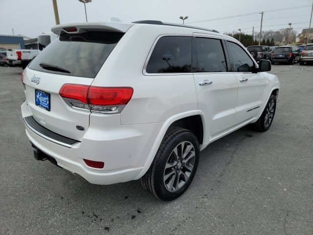 2017 Jeep Grand Cherokee Overland