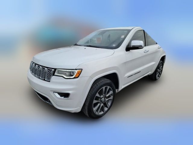 2017 Jeep Grand Cherokee Overland